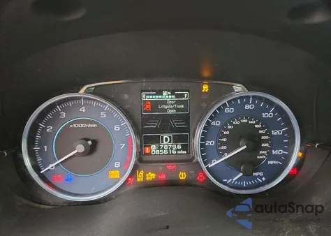 2016 Subaru Impreza Sport Limited z USA, uszkodzony, nr VIN JF1GPAY66GH201315